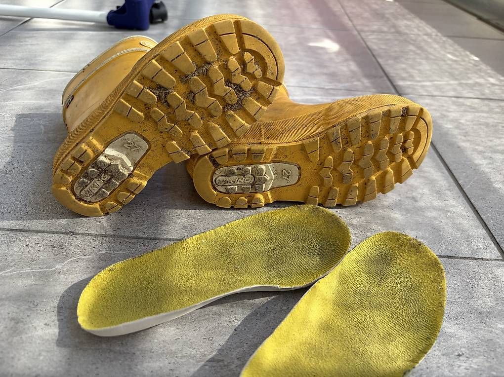 Scarpe per ragazzi: Stivali Viking gr 27 – Usato da Giubiasco venduto da sc-77 2