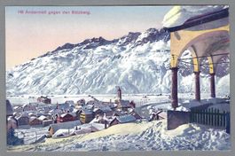 ANDERMATT IM WINTER, *