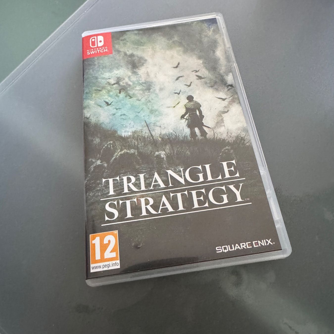 Nintendo Spiele: Triangle Strategy (Switch) NEU – Neu und originalverpackt aus Schaffhausen von AMJoho
