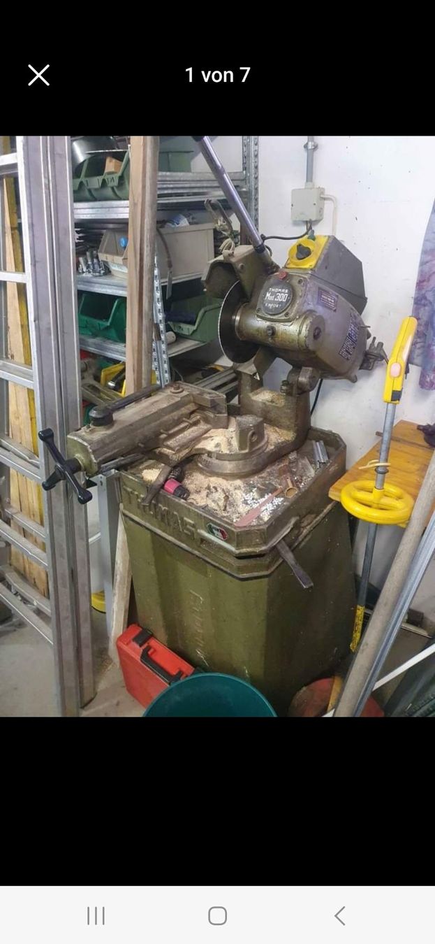 Tutte le macchine: Kreissäge Robust – Usato da Basel venduto da Meti200 2