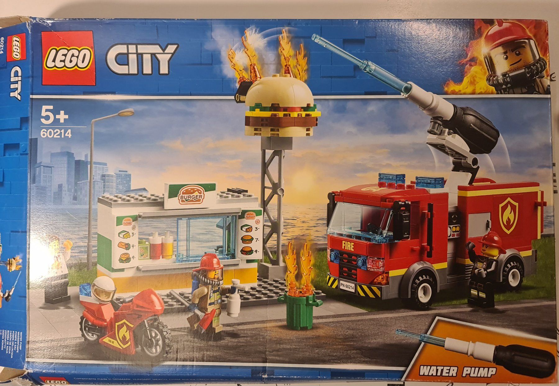 Lego Giocattoli: Lego 60214 – Usato da Altishofen venduto da nit13