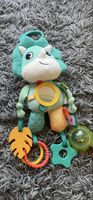 Tolles Babyspielzeug: Dinosaurus mit Spiegel und Rassel!