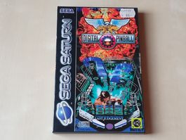 Digital Pinball Sega Saturn