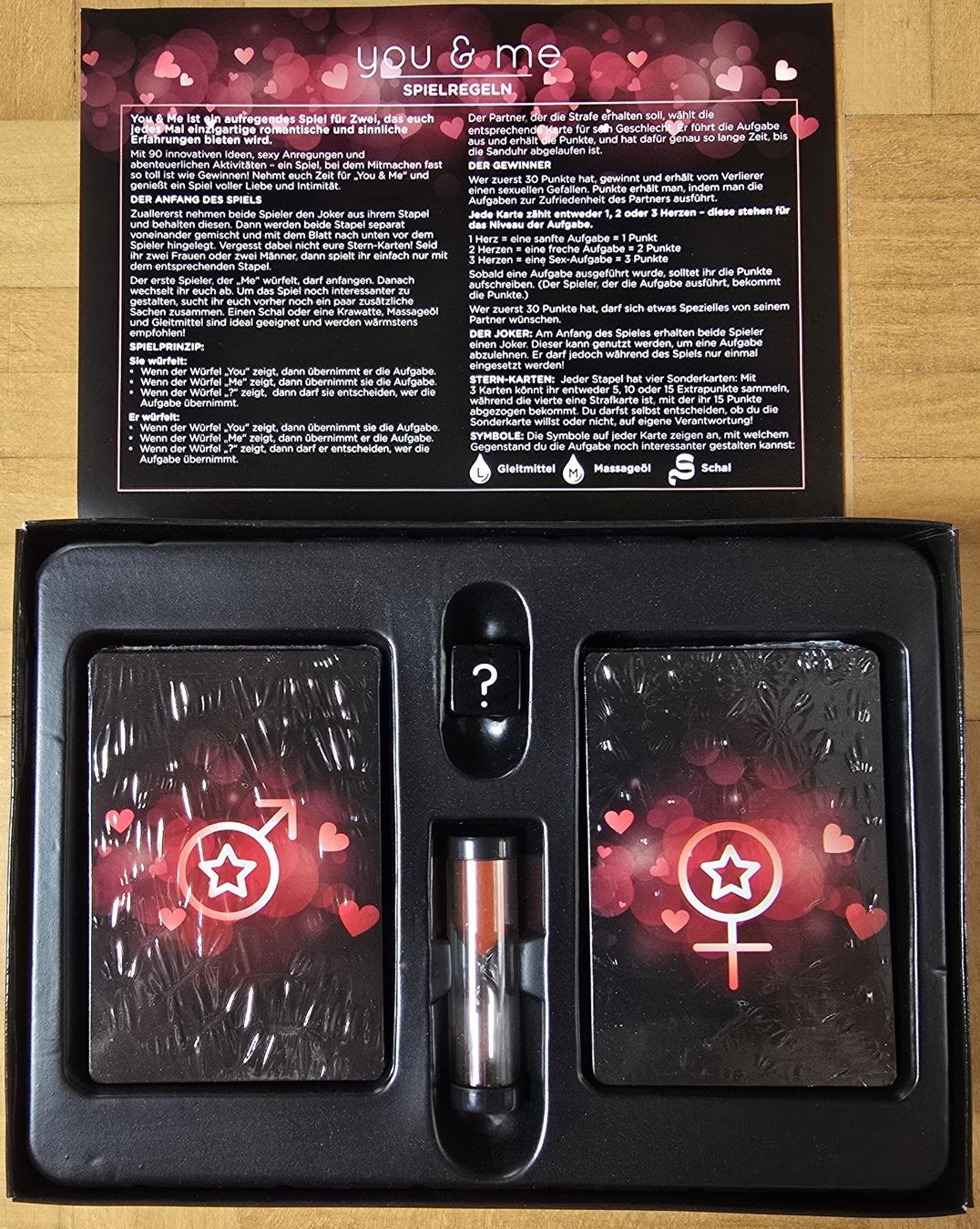 Giochi: Magic X : Kartenspiel "you & me" – Nuovo e nell'imballaggio originale da Froideville venduto da xXSebastienXx 2