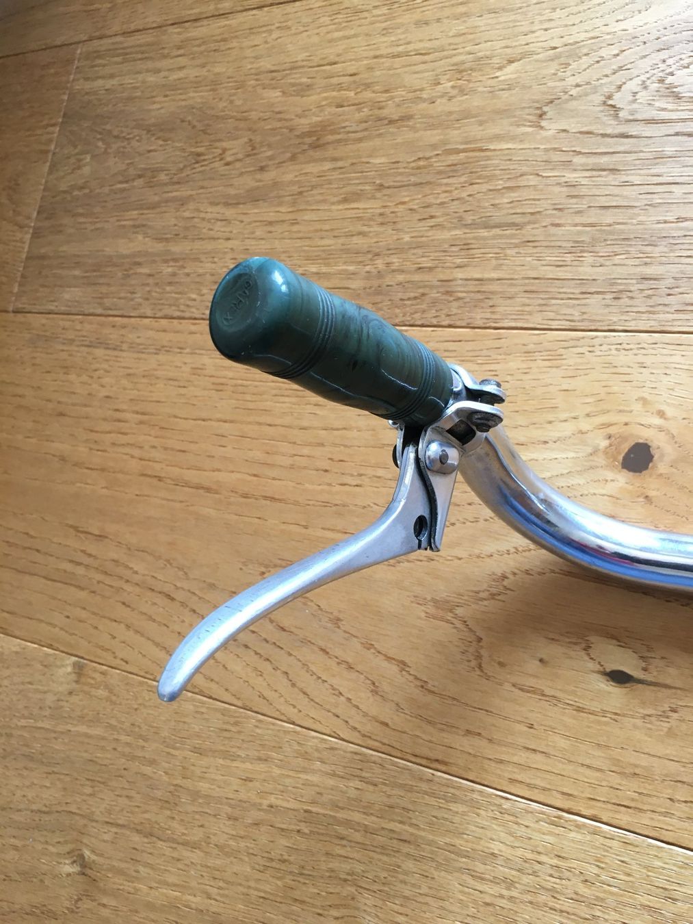 Ersatzteile: Vintage Lenker mit Vorbau und Griffen – Gebraucht aus Obermumpf von  8