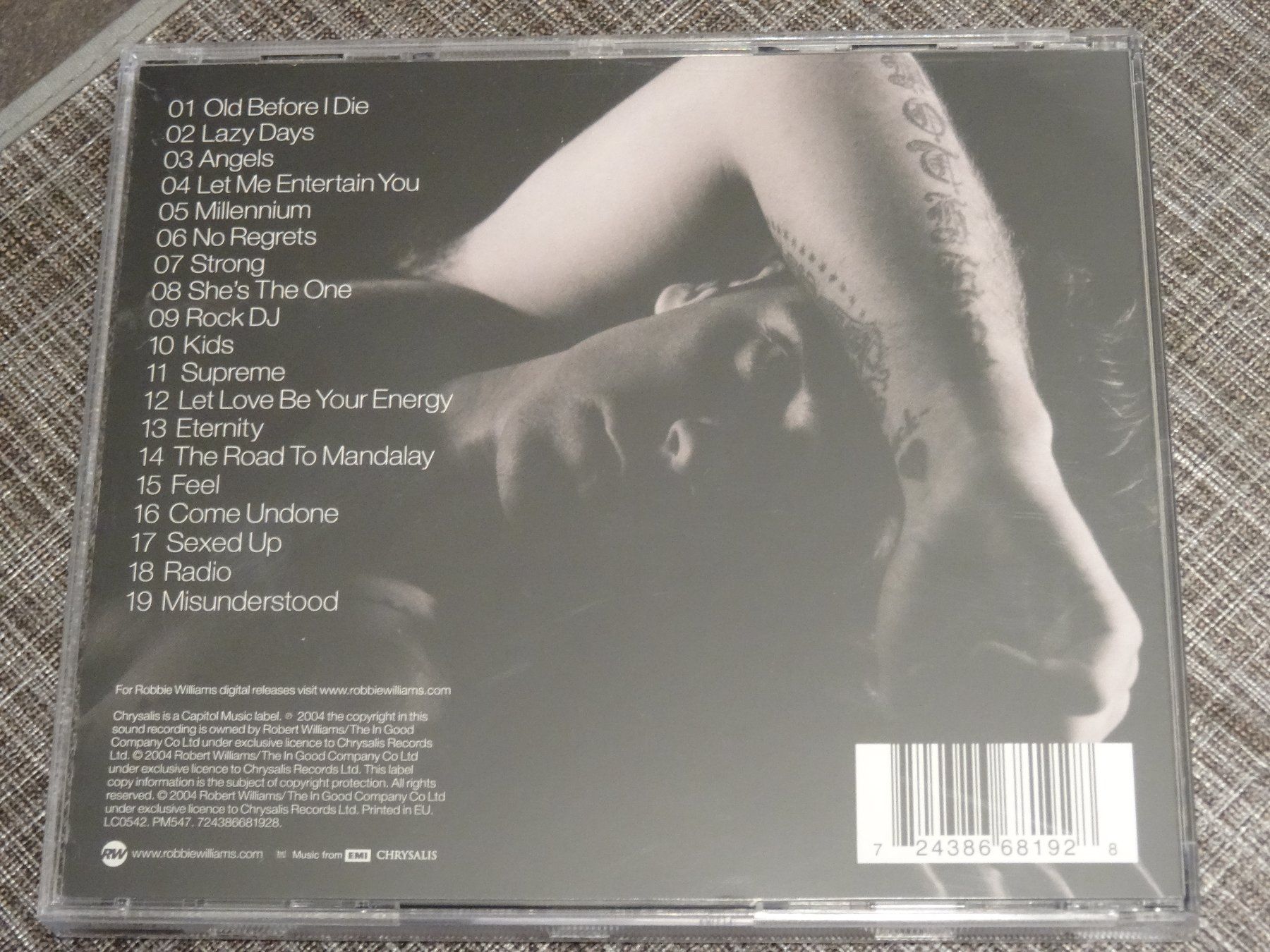 CD: Robbie Williams - Greatest Hits CD – Usato da Olten venduto da Disc-Ausverkauf 1