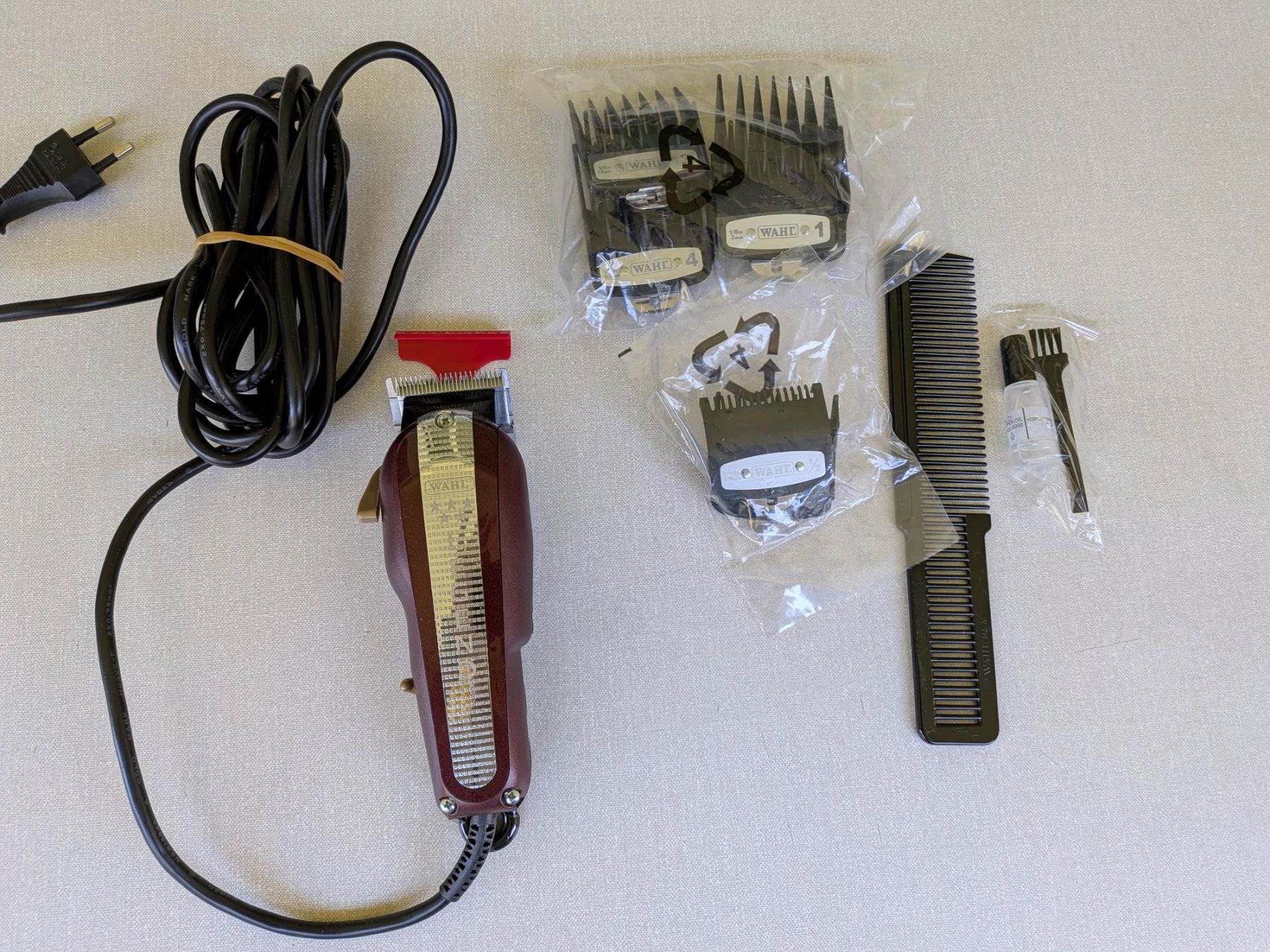 Wahl Schneiden: WAHL - Tondeuse Legend neuve avec accessoires – Neu (gemäss Beschreibung) aus Genève von Mmaumau