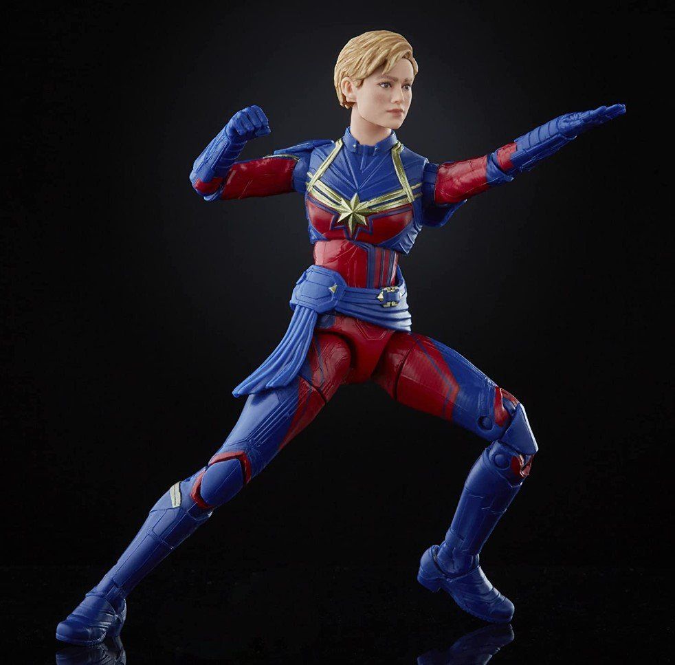 Marvel Statuette: Marvel Legends Series Captain Marvel und Rescue Armor – Nuovo e nell'imballaggio originale da Männedorf venduto da Molum 6