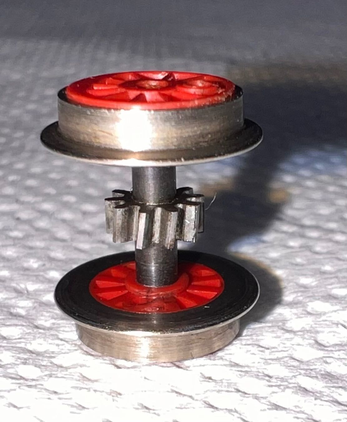 Trix Modellini di ferrovie: Lok-Ersatzteile Minitrix 12064, BR261 – Usato da Basel venduto da jonnyhaas 2
