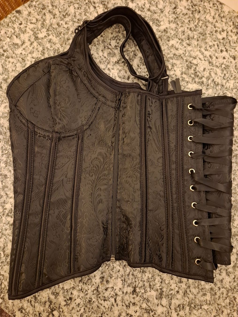 Tops: Schwarze Corsage – D'occasion à Winterthur par rahelmedeaL 2