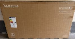 Samsung TV Crystal UHD BU8000 43 Zoll neue 