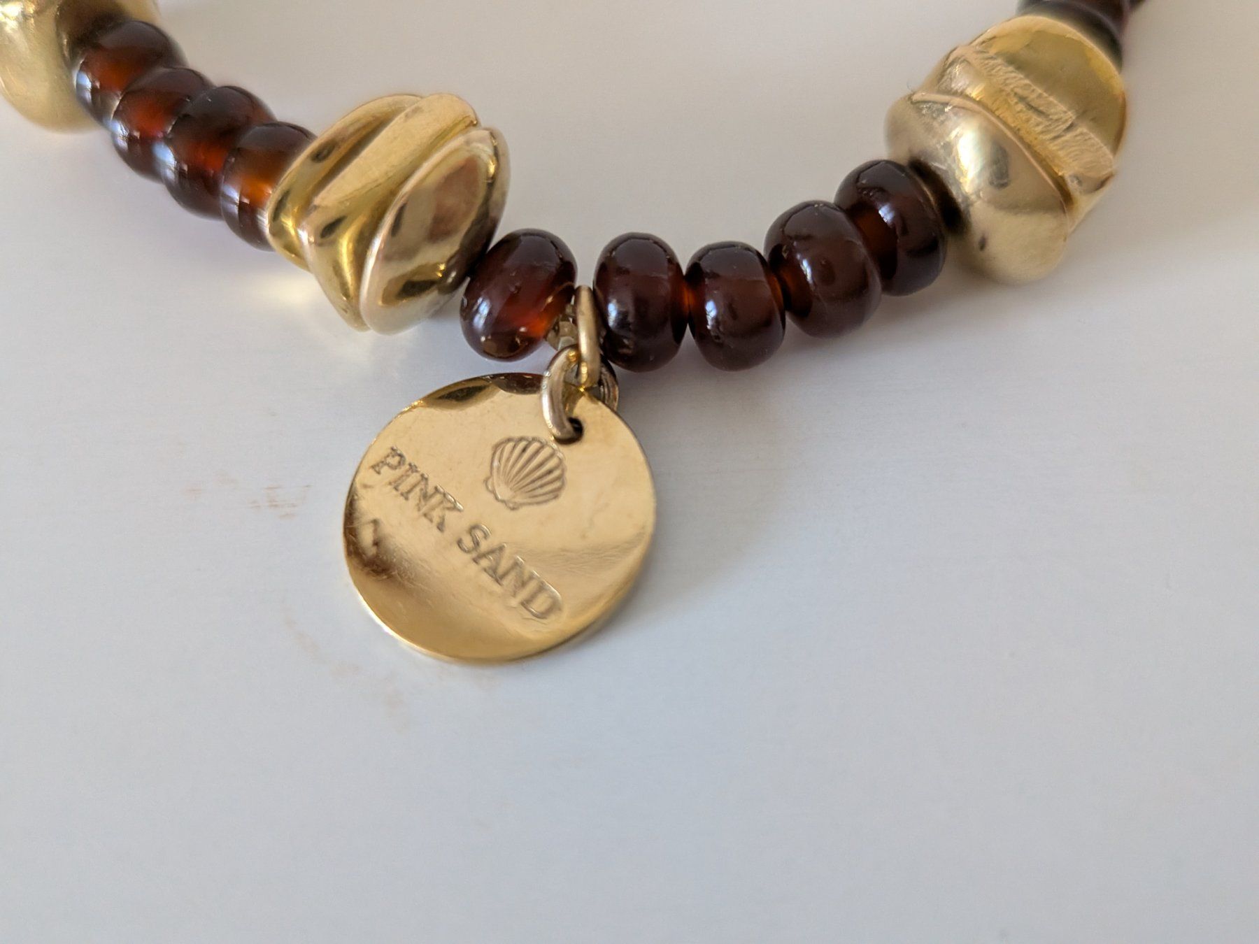 Armbänder & -reifen: Pink Sand Armband – Gebraucht aus Emmen von magelan 1