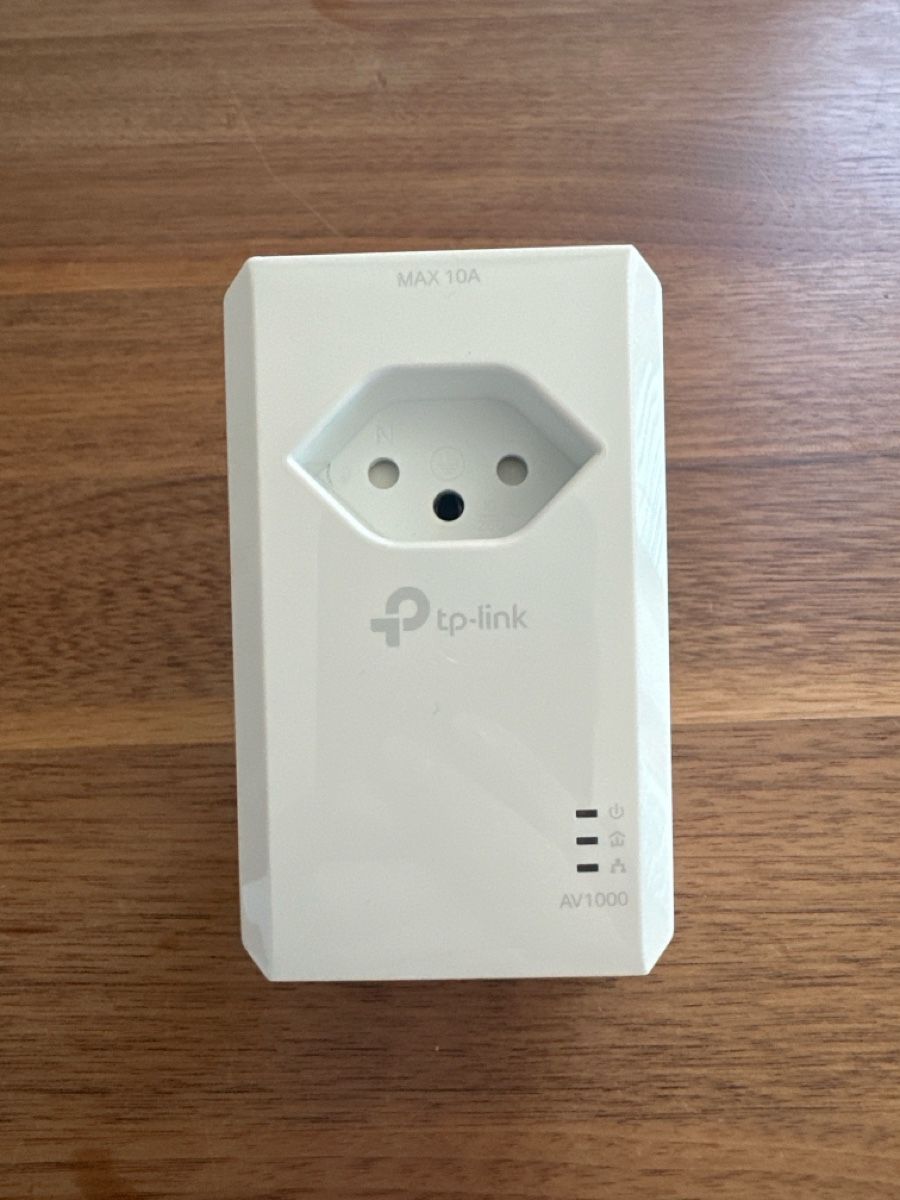 TP-Link Unità & Adattatore: tp link Powerline Adapter – Nuovo (secondo la descrizione) da Hüntwangen venduto da Sibyllesibi 1
