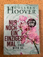 Buch "Nur noch ein einziges Mal", Colleen Hoover