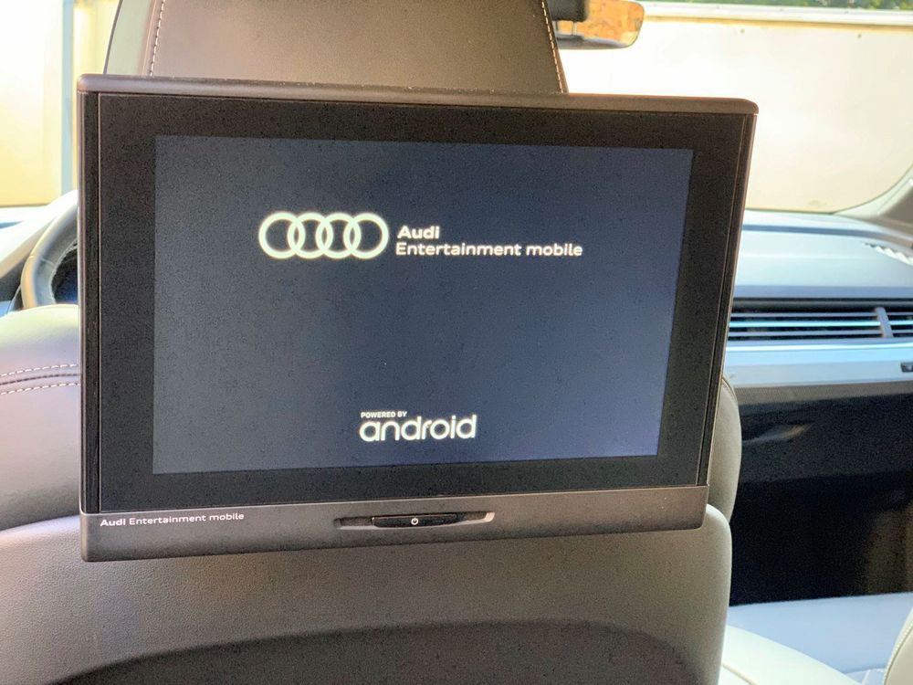 Audi Rear Seat Entertainment (RSE III) Kaufen auf Ricardo