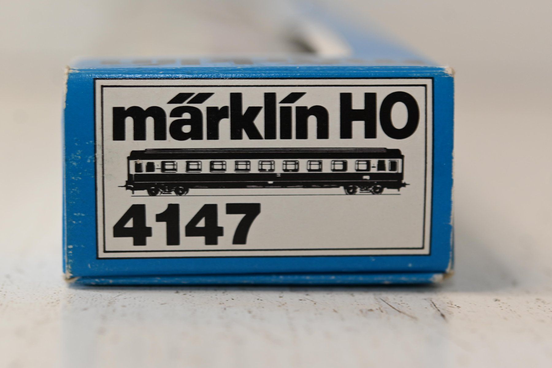 Märklin Modellini di ferrovie: Märklin 4147 HO/AC mit OVP – Usato da Laupen ZH venduto da Zmoewe 8