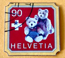 Nr.1057 GESTEMPELT 100 Jahre Teddybär 2002   