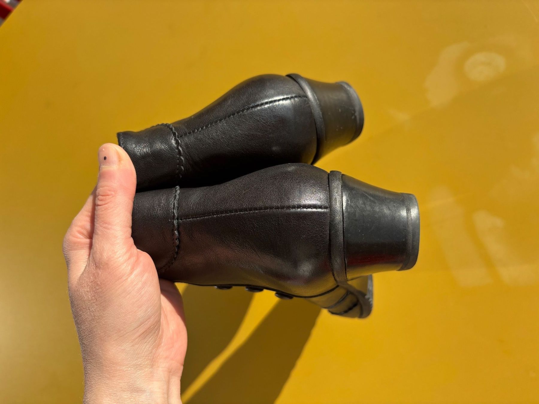Scarpe da donna: VABEENE Lederstiefeletten Gr. 37 – Usato da Zürich venduto da missmodernage 5
