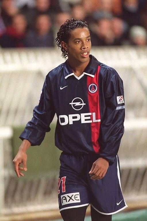 Leibchen & Hosen: MAILLOT PSG RONALDINHO TAILLE M – Gebraucht aus Grand-Lancy von Deneuve68 4