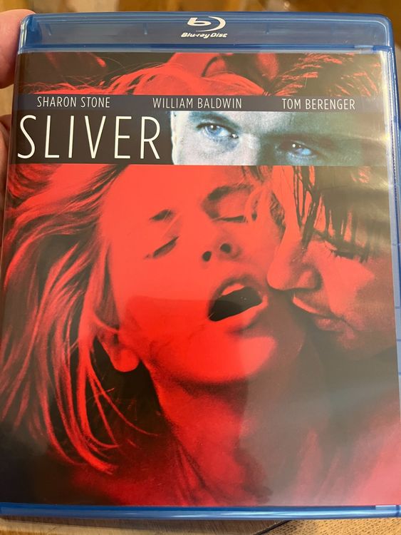 Sliver (1993, Blu-ray, Sharon Stone, W. Baldwin, thriller) | Kaufen auf ...