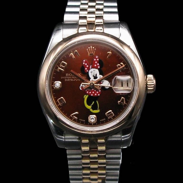 Rolex Orologi: Rolex DATEJUST Ref. 178241 MINNIE - FULL SET 2008 - 31 MM – Usato da Grancia venduto da Gioielleria_DoroTi