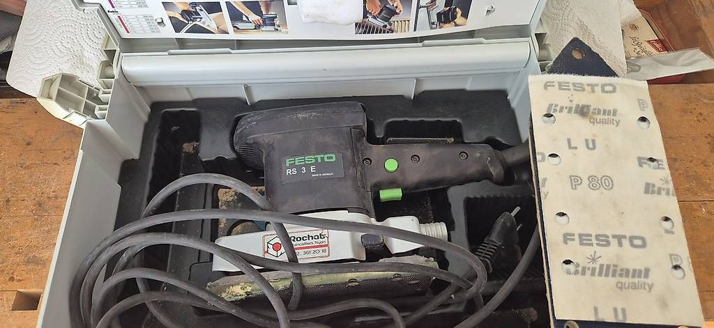 Smerigliatrici & Lucidatrici: Ponceuse Festo RS 3 E – Usato da Moudon venduto da bro_k9nj