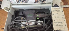 Ponceuse Festo RS 3 E
