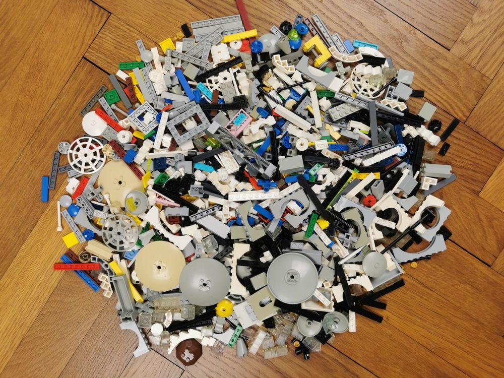 Lego Mix für kreatives bauen und basteln (Gebraucht) in Derendingen für ...