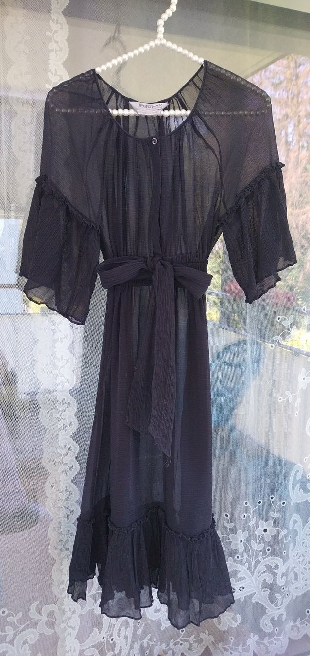 Sportmax Kleider: Kleid SPORTMAX bei Max Mara,CH-Gr.38, 160 Fr. – Neu (gemäss Beschreibung) aus Bülach von reguskon 1