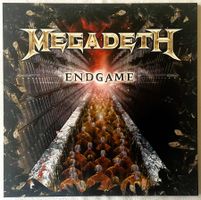 Megadeth – Endgame - LP - 2009 / 2019 - Gatefold Cover - NEW