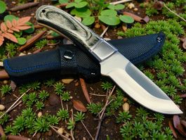Tactical Messer Feststehend Tenente Generale 21cm NEU