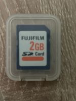 Fijifilm memory card 2GB