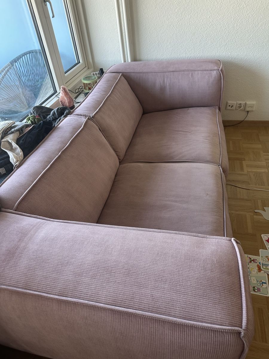 Pfister Sofas: Canapé pfister en velours – D'occasion à Carouge GE par Leeleelee2 3