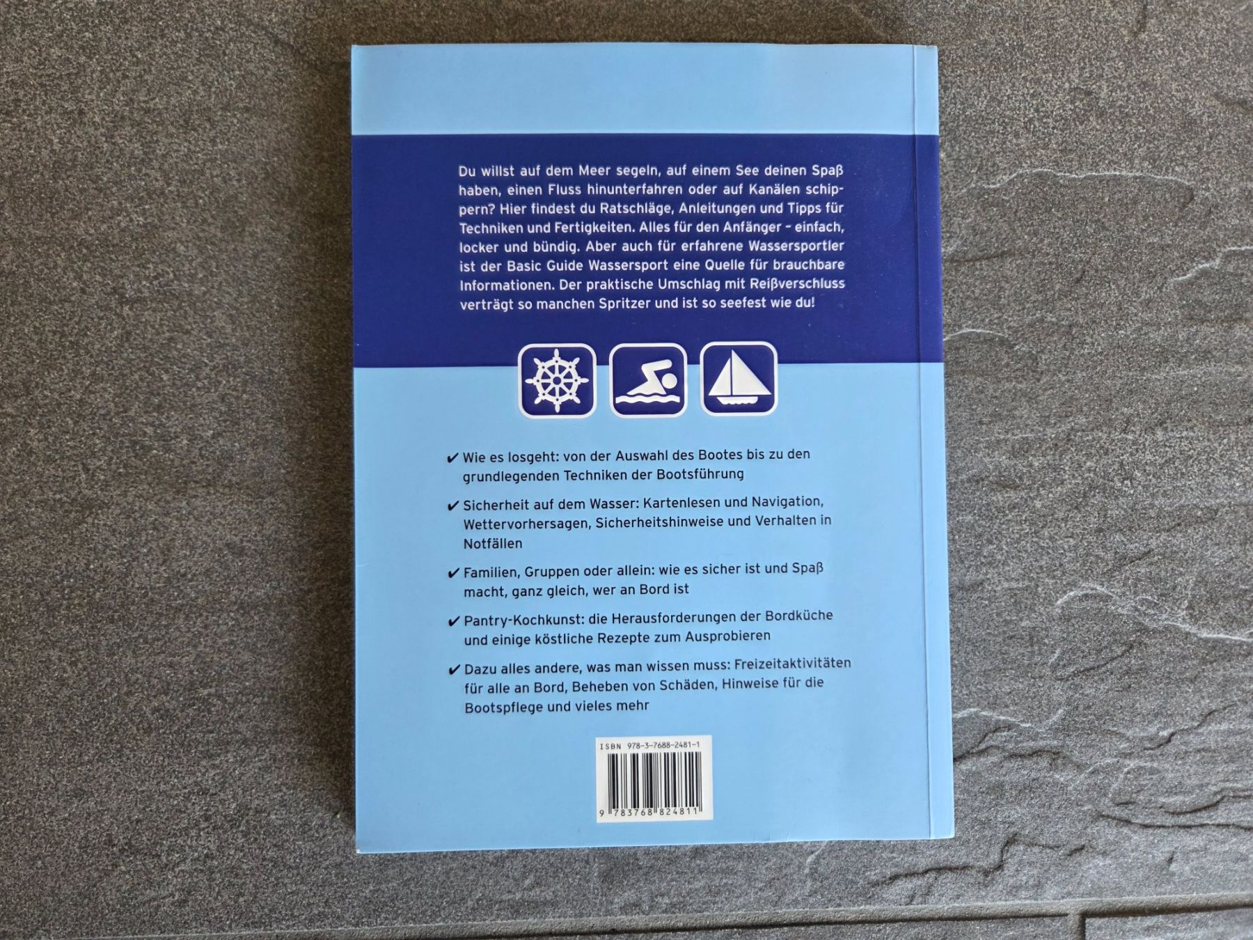 Libri: Ratgeber "Wassersport" für Einsteiger – Usato da Spiez venduto da Aprikose25 1