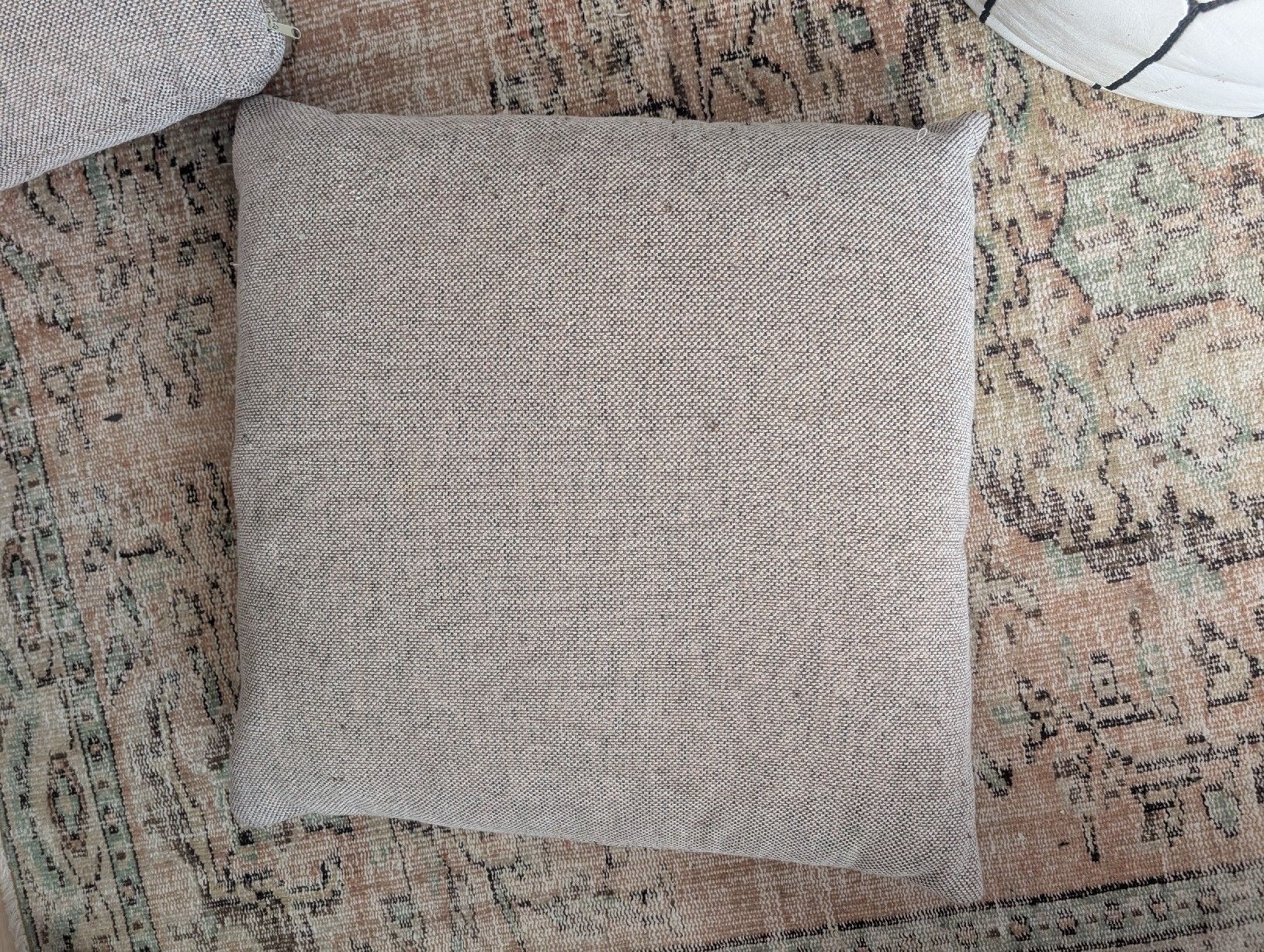 Cuscini: Sitzkissen beige/dunkelbraun – Usato da St. Gallen venduto da nadinewho 4