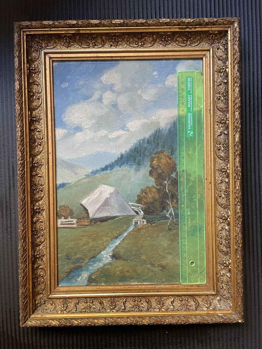 Gemälde: Gemälde in Holz gefasst – Gebraucht aus Zürich von anna-anna123 3