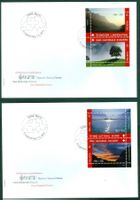 2011_4 FDC - 50 J. Schweizer Hymne; Paar-Varianten