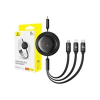 Baseus Schnellladekabel 3in1 Free2Draw USB-C auf USB-C