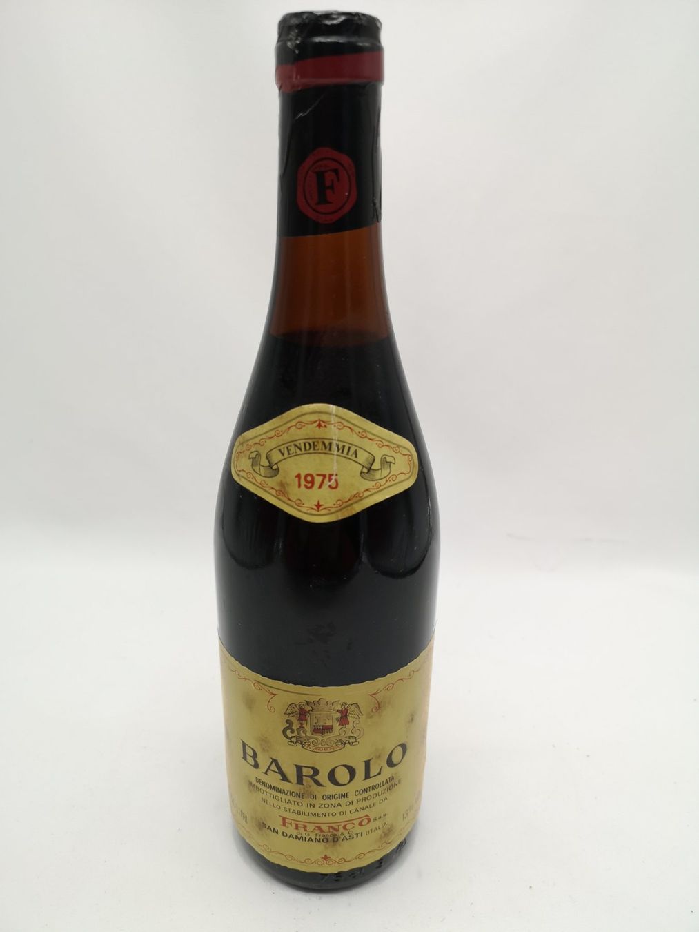 Wein: BAROLO / 1975 - 1976 - 1977 – Neu (gemäss Beschreibung) aus Bulle von italicum 3
