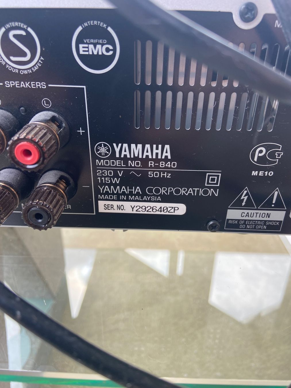 Yamaha Lecteur multimedia & Streamer: Hi-Fi Anlage Yamaha – D'occasion à Brüttelen par milo333 1