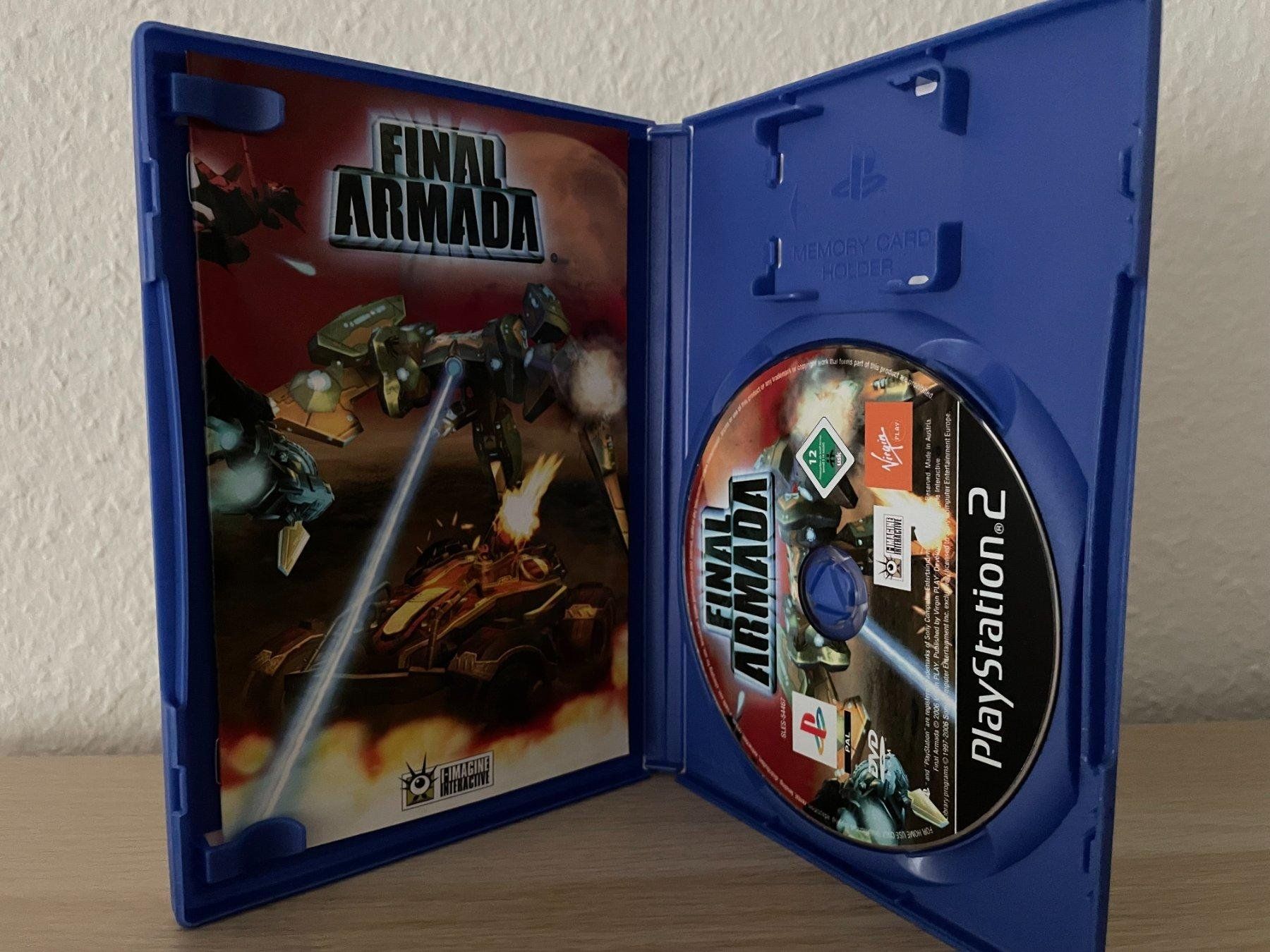 Spiele: Final Armada / PS2 – Gebraucht aus Allschwil von SliceSlice 1
