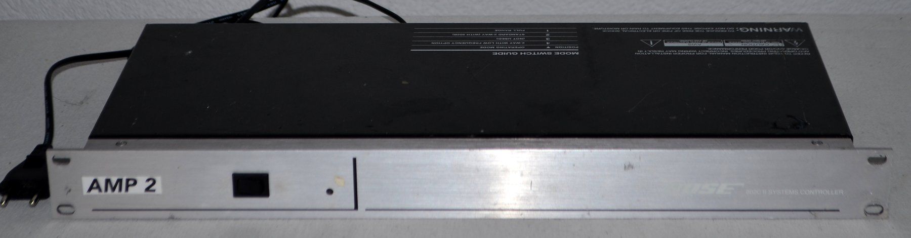 Convertisseurs: Bose 802C Systems Controller – D'occasion à Collonges par arashee