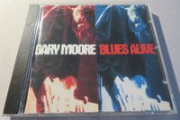 CD GARY MOORE - BLUES ALIVE