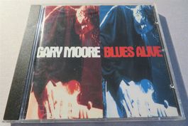 CD GARY MOORE - BLUES ALIVE