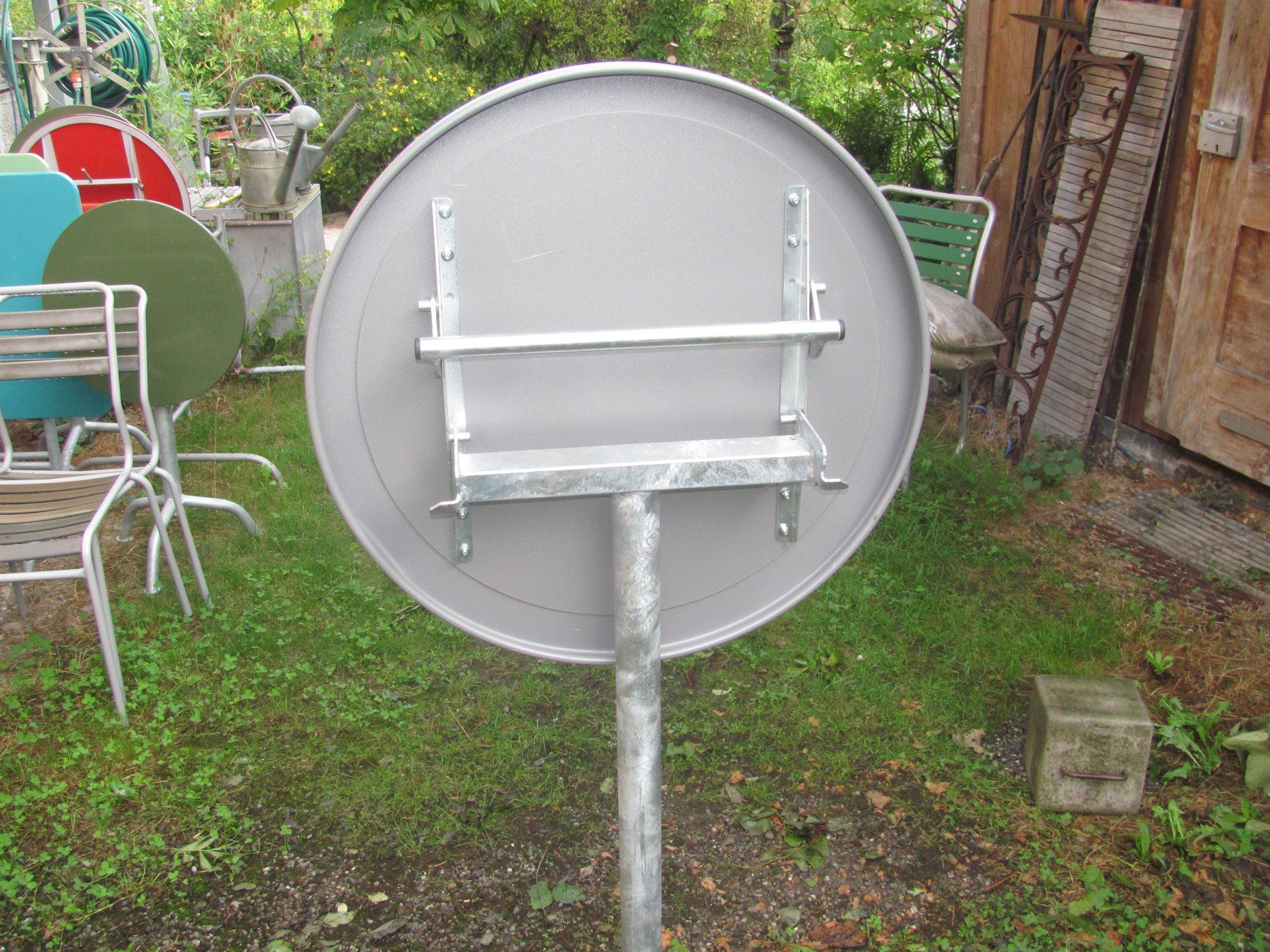 Tavoli: MOOBEL 60cm Stehtisch Bartisch Gartentisch METALL – Usato da Malters venduto da Monark 1