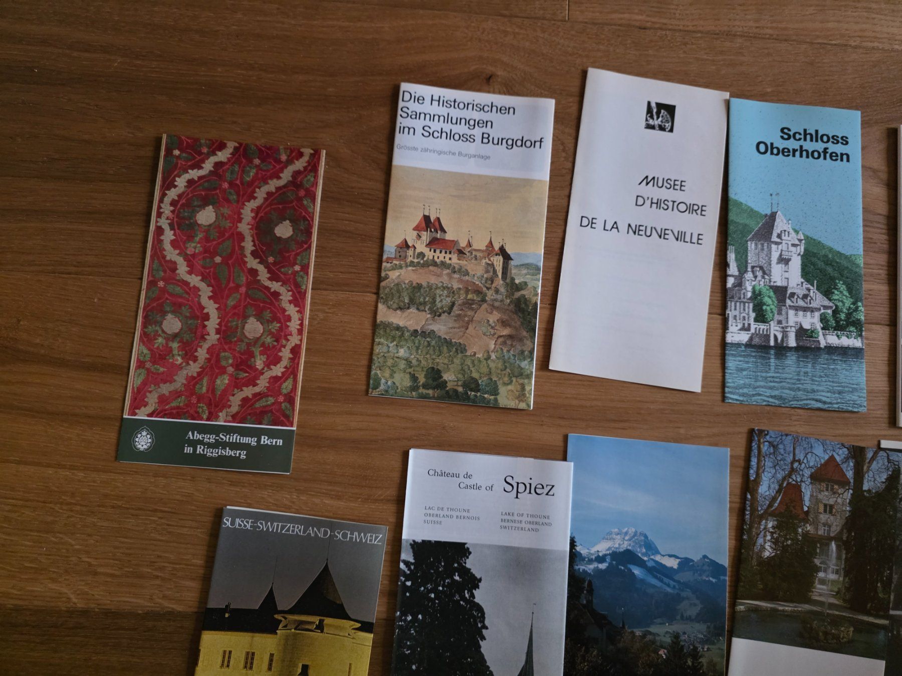 Libri: Berner Mappe mit diverses Vintage Werbe Image Flyern – Usato da Walterswil BE venduto da Lonitti 3