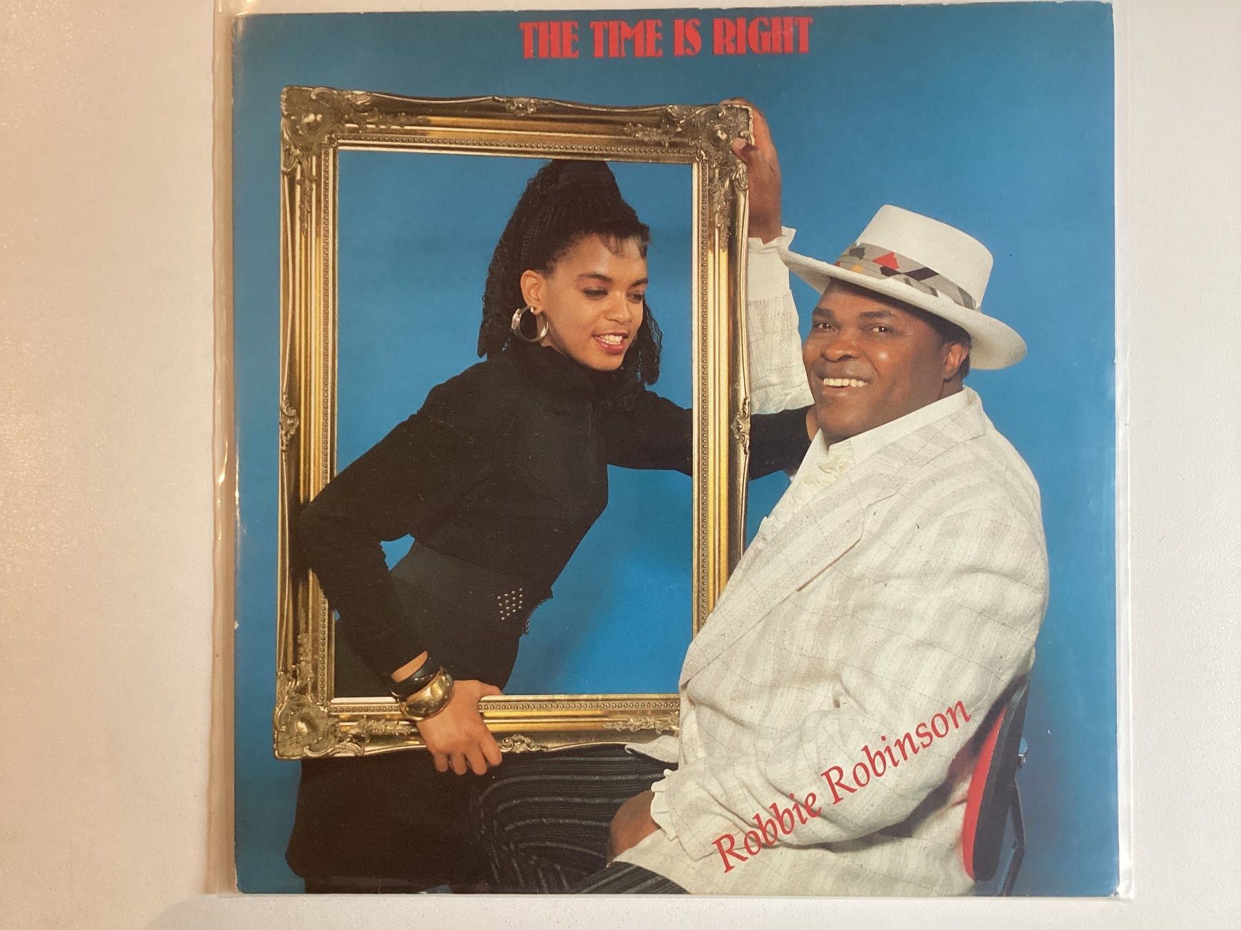 Dischi in vinile: Robbie Robinson LP - Tims Is Right – Usato da Gutenswil venduto da Hamzian