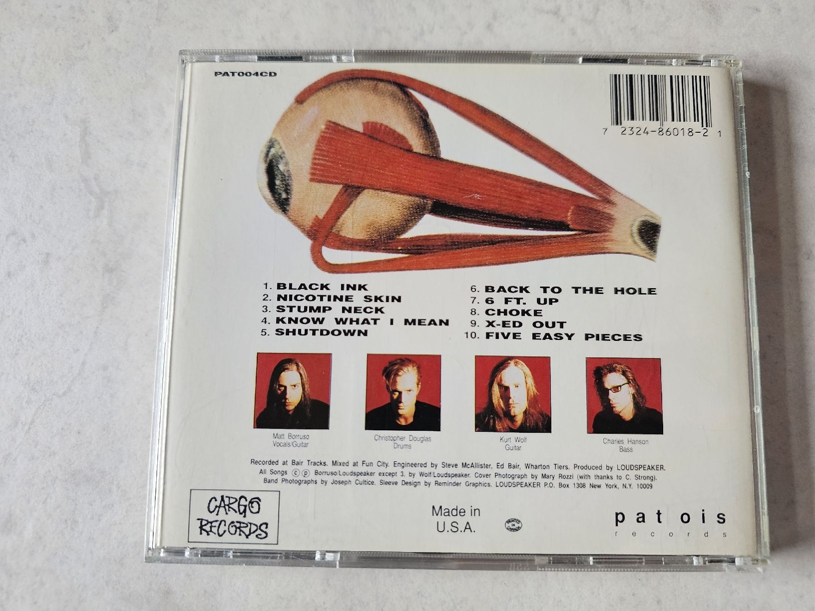 CD: Loudspeaker  -  Supernatural – Usato da Schneisingen venduto da backstore24 1