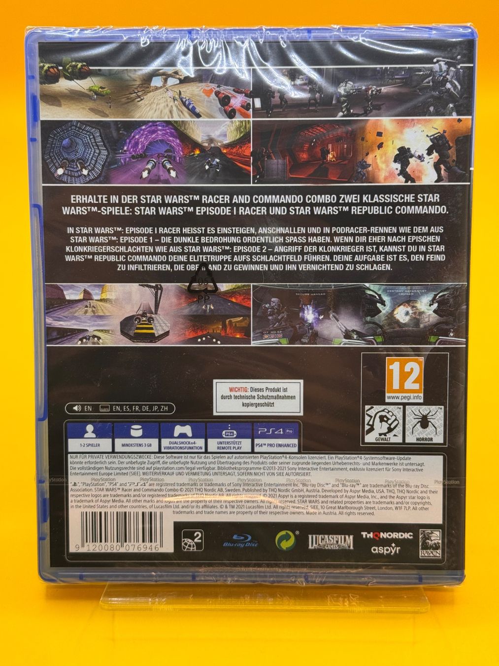 Sony Giochi: Star Wars Racer & Commando Combo PS4 - NEU & OVP Top! – Nuovo e nell'imballaggio originale da Oberwil b. Zug venduto da silver2024 1