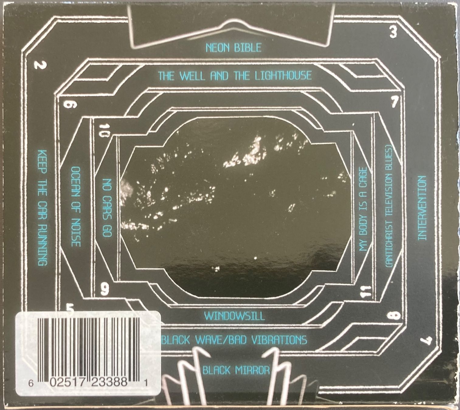 CD: ARCADE FIRE - NEON BIBLE – Usato da Poliez-Pittet venduto da Newtown-Records 1